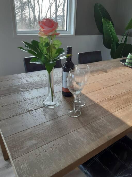 B&B Weidse Blik Ingelum Engelum Esterno foto