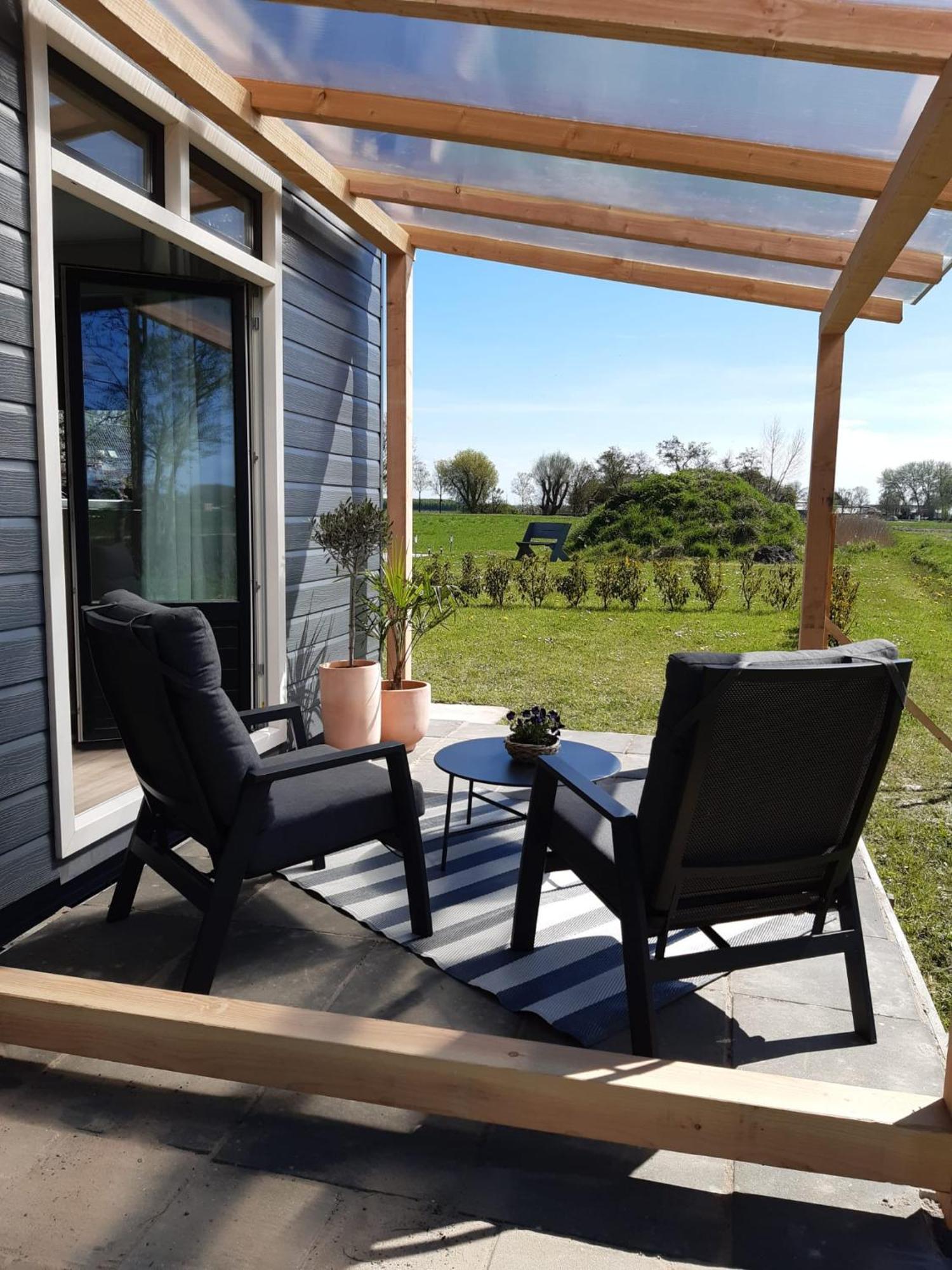 B&B Weidse Blik Ingelum Engelum Esterno foto
