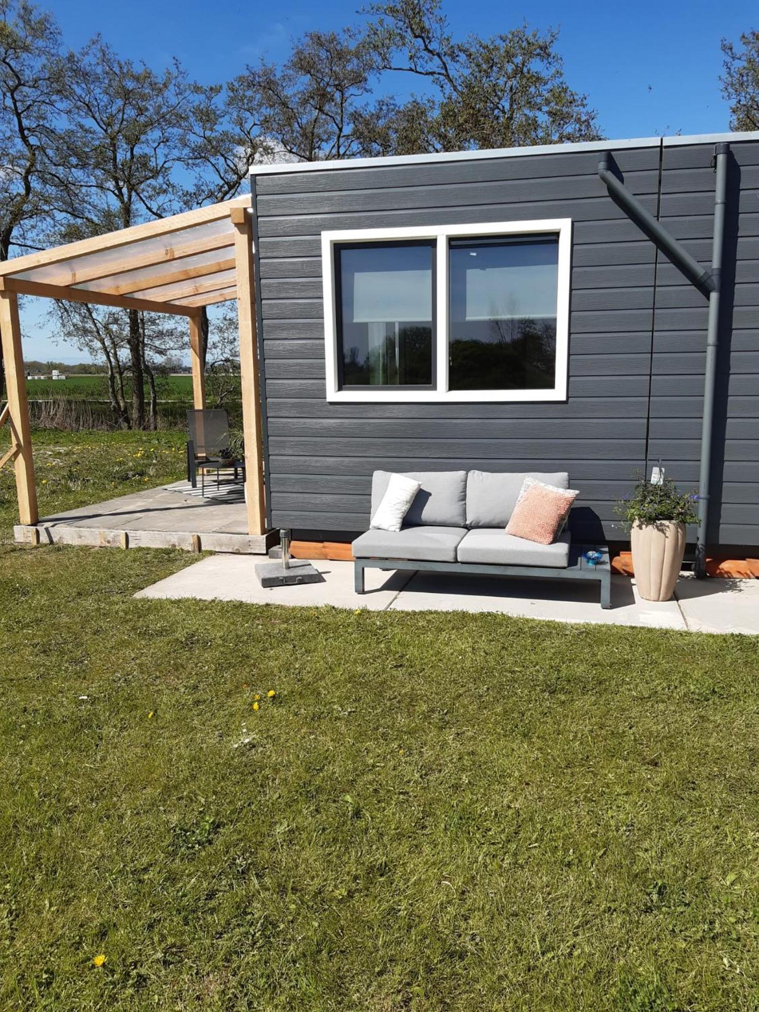 B&B Weidse Blik Ingelum Engelum Esterno foto